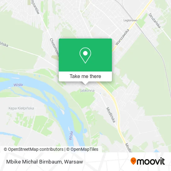 Mbike Michał Birnbaum map