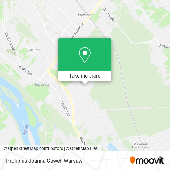 Profiplus Joanna Gaweł map