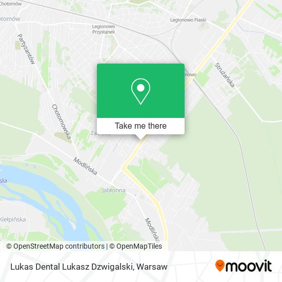 Lukas Dental Lukasz Dzwigalski map