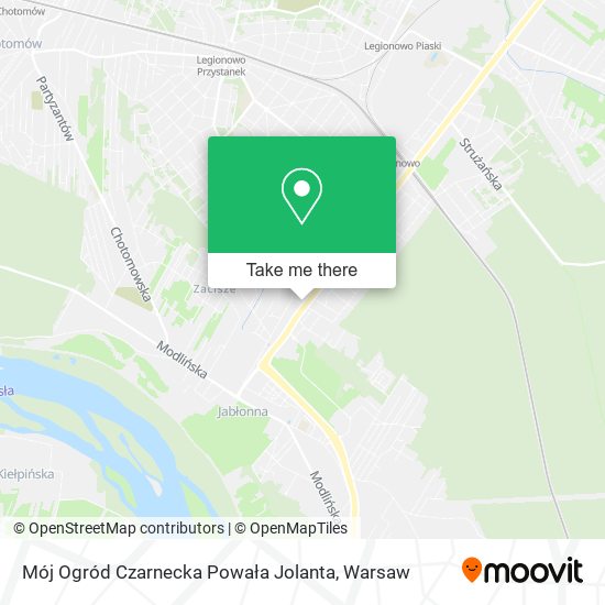 Mój Ogród Czarnecka Powała Jolanta map