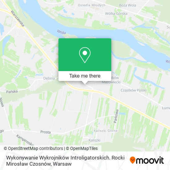 Wykonywanie Wykrojników Introligatorskich. Rocki Mirosław Czosnów map