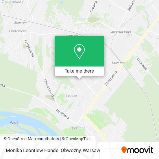 Monika Leontiew Handel Obwoźny map