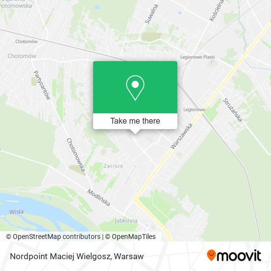 Nordpoint Maciej Wielgosz map