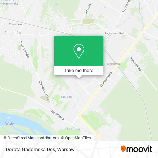 Карта Dorota Gadomska Des