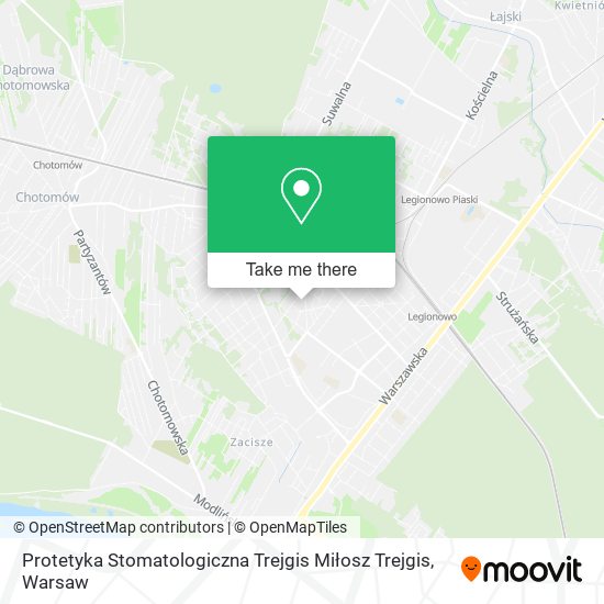 Protetyka Stomatologiczna Trejgis Miłosz Trejgis map