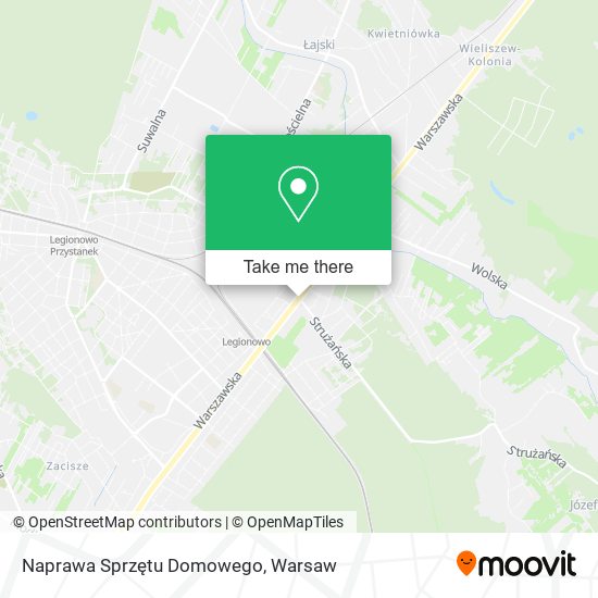 Карта Naprawa Sprzętu Domowego