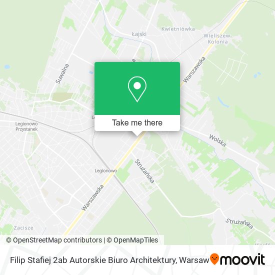 Filip Stafiej 2ab Autorskie Biuro Architektury map