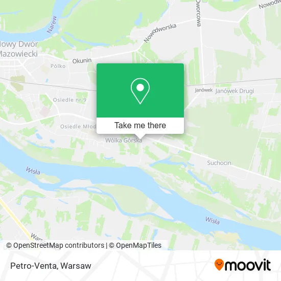 Petro-Venta map