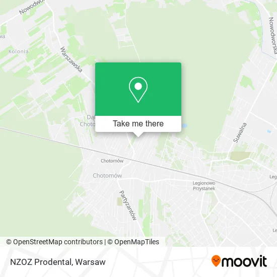 Карта NZOZ Prodental