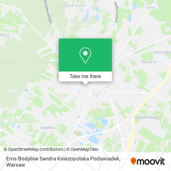 Ems Bodyline Sandra Ksiezopolska Podswiadek map