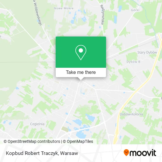 Карта Kopbud Robert Traczyk