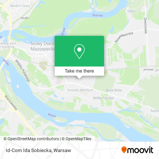 Id-Com Ida Sobiecka map