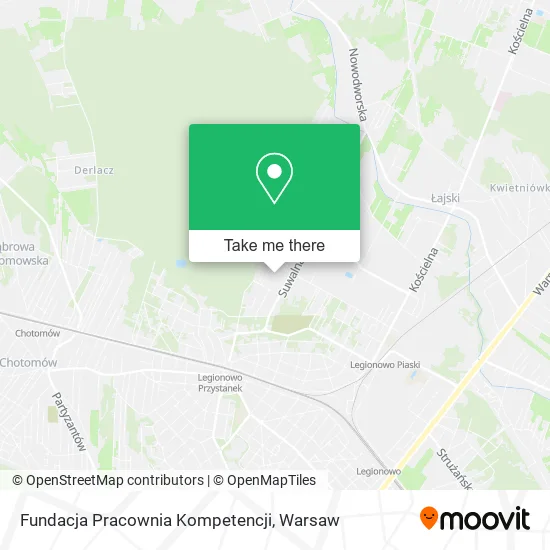 Fundacja Pracownia Kompetencji map