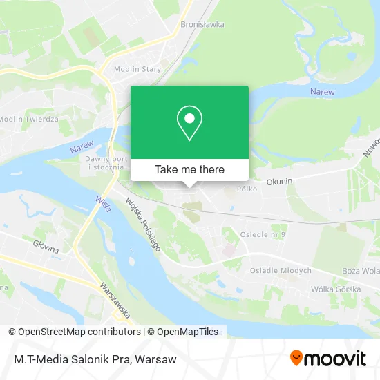 M.T-Media Salonik Pra map