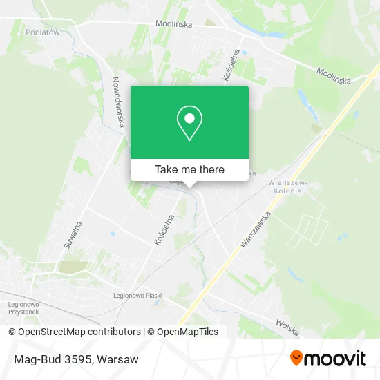 Mag-Bud 3595 map