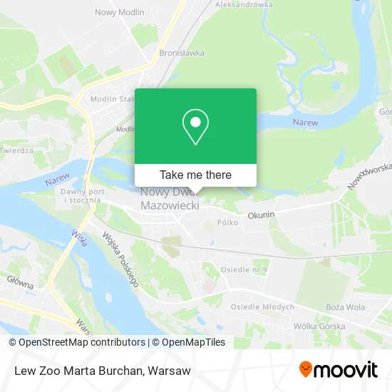 Lew Zoo Marta Burchan map
