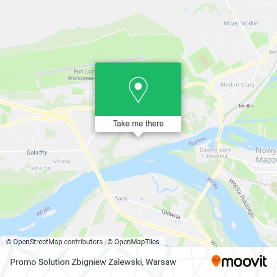 Promo Solution Zbigniew Zalewski map