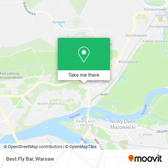 Best Fly Bar map