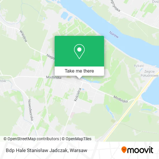 Bdp Hale Stanisław Jadczak map
