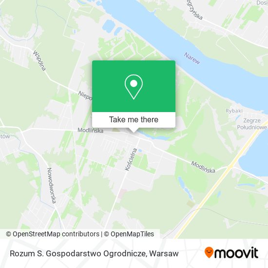 Rozum S. Gospodarstwo Ogrodnicze map