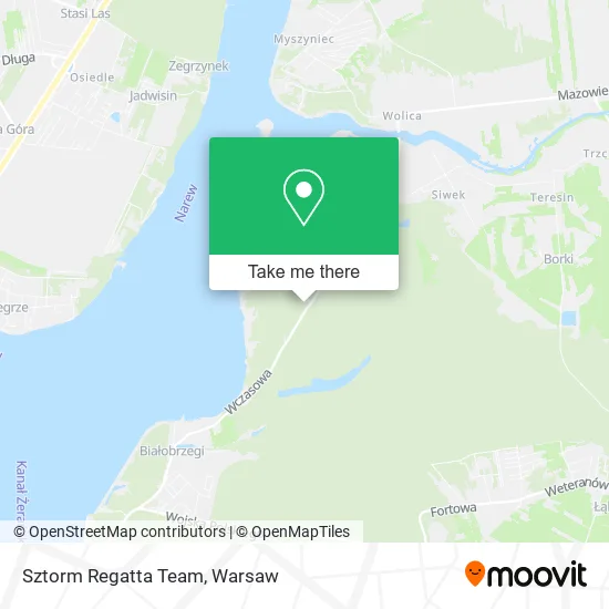 Карта Sztorm Regatta Team