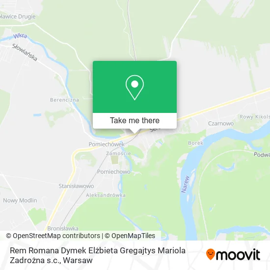 Rem Romana Dymek Elżbieta Gregajtys Mariola Zadrożna s.c. map