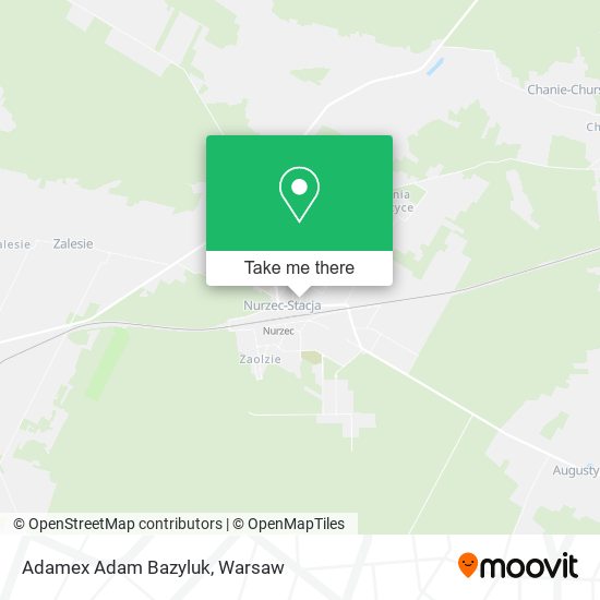 Adamex Adam Bazyluk map