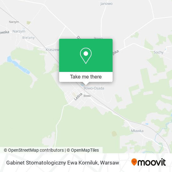 Gabinet Stomatologiczny Ewa Korniluk map