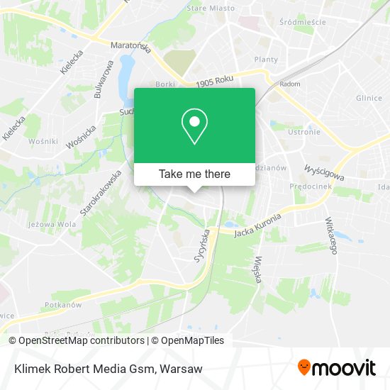 Klimek Robert Media Gsm map