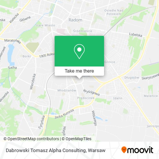 Dabrowski Tomasz Alpha Consulting map