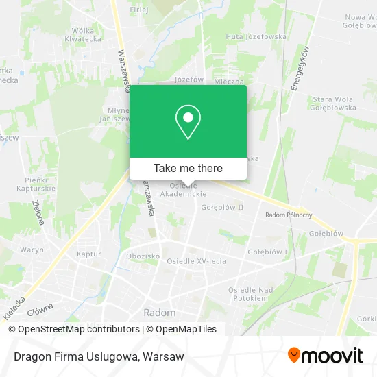 Карта Dragon Firma Uslugowa