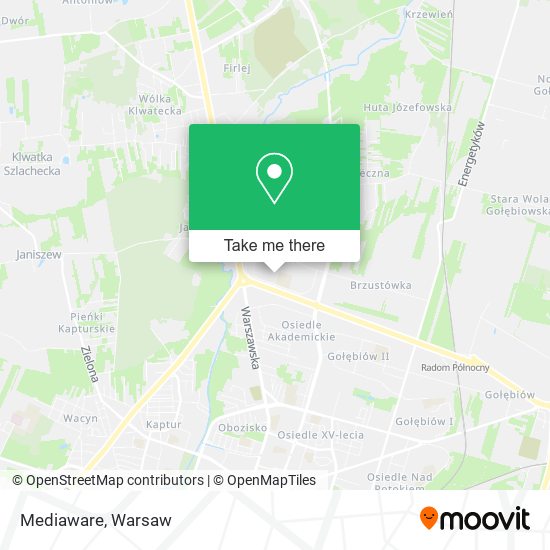 Mediaware map