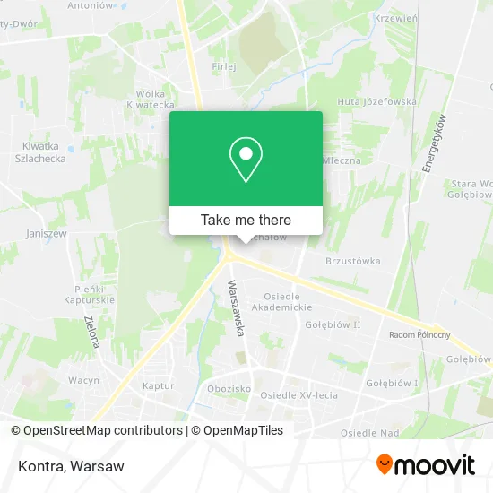 Карта Kontra