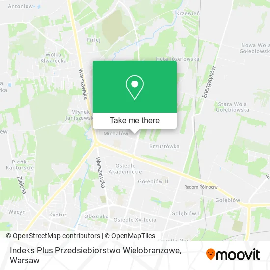 Карта Indeks Plus Przedsiebiorstwo Wielobranzowe