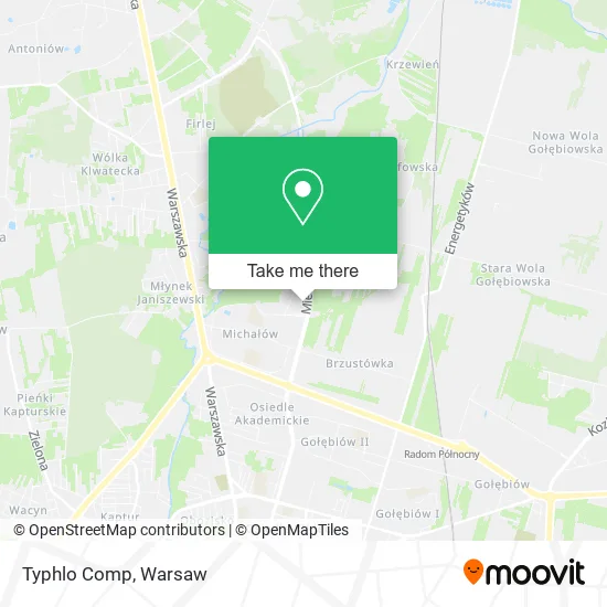 Карта Typhlo Comp