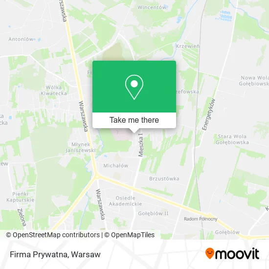 Карта Firma Prywatna