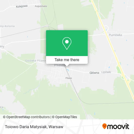Карта Toiowo Daria Matysiak