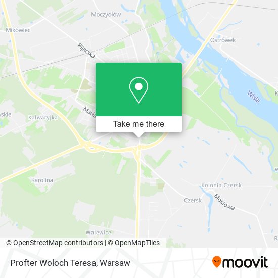 Profter Woloch Teresa map