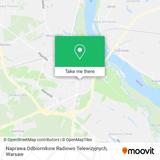 Naprawa Odbiornikow Radiowo Telewizyjnych map