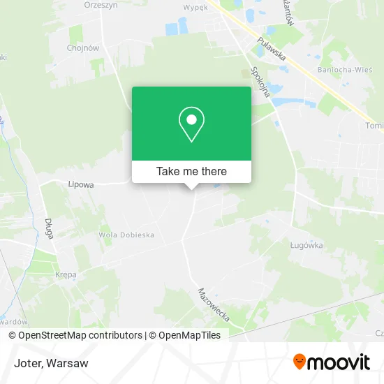 Joter map