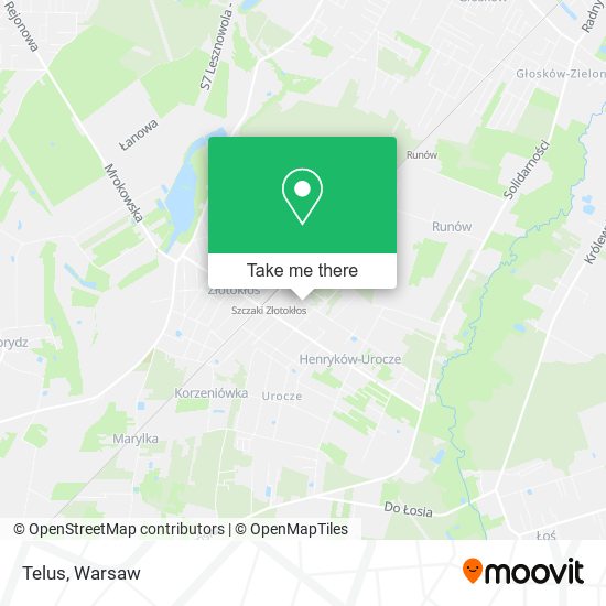 Telus map