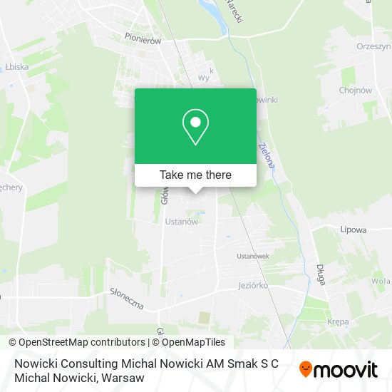 Nowicki Consulting Michal Nowicki AM Smak S C Michal Nowicki map