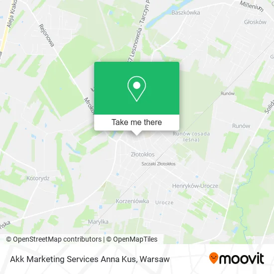 Akk Marketing Services Anna Kus map