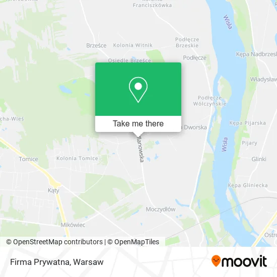 Карта Firma Prywatna