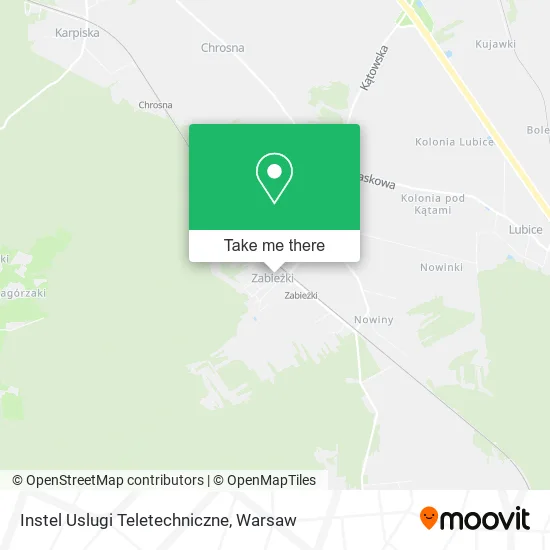 Instel Uslugi Teletechniczne map