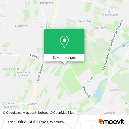 Heron Uslugi BHP i Ppoz map