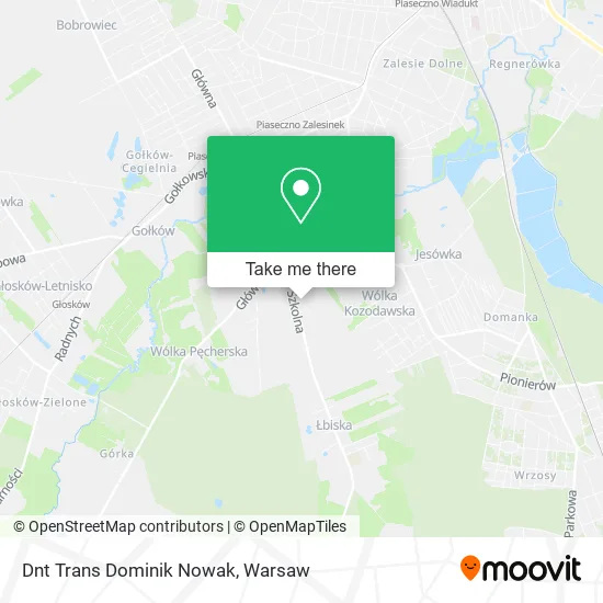 Карта Dnt Trans Dominik Nowak