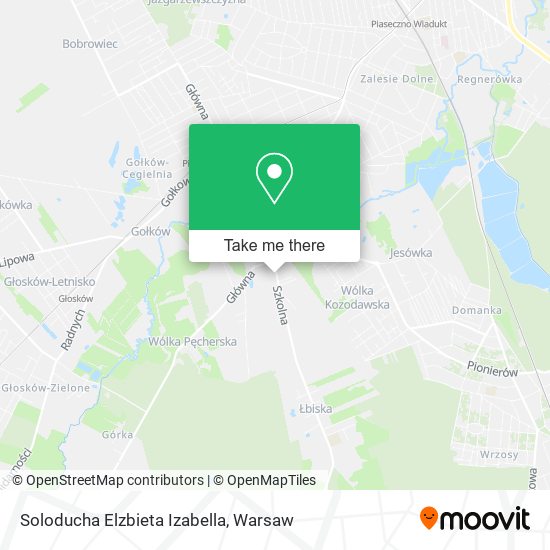 Soloducha Elzbieta Izabella map