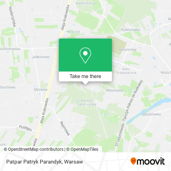 Карта Patpar Patryk Parandyk