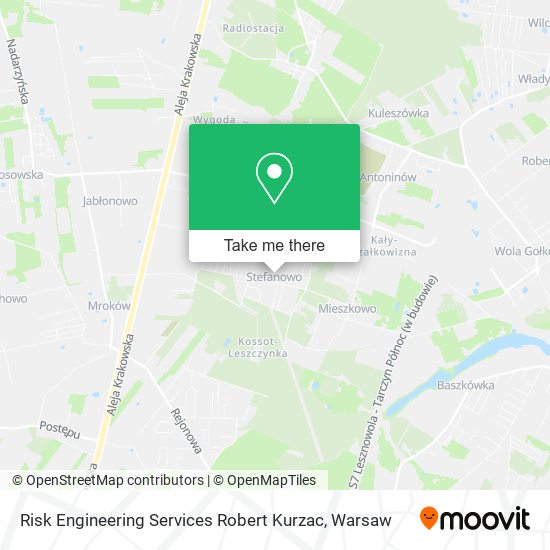 Risk Engineering Services Robert Kurzac map